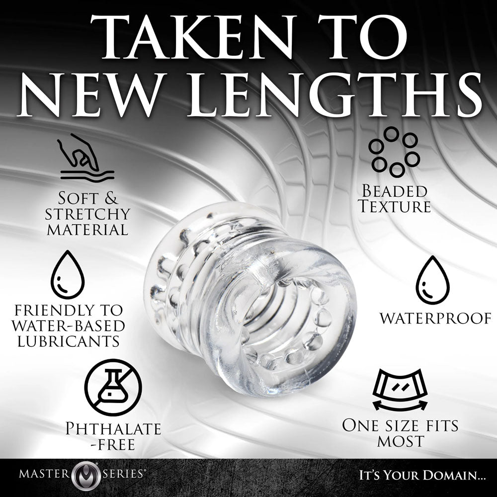 Master Series Ball Stack Ball Stretcher - Clear Ball Stretcher