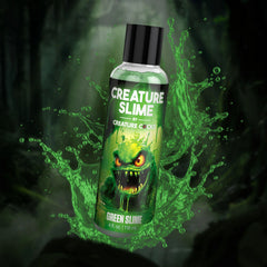 Creature Slime by Creature Cocks - Green Slime Water Based Lubricant - 118 ml Bottle