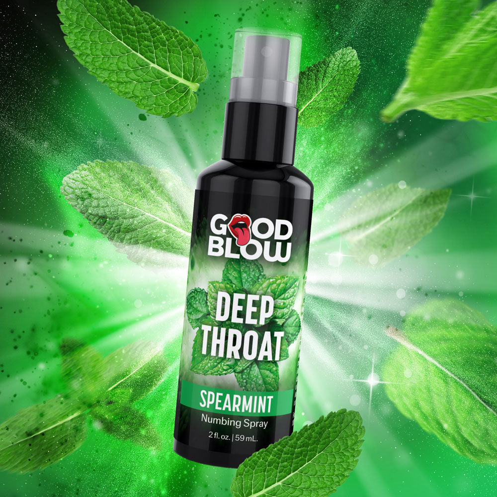 Good Blow Deep Throat Numbing Spray - Spearmint Flavoured - 59 ml