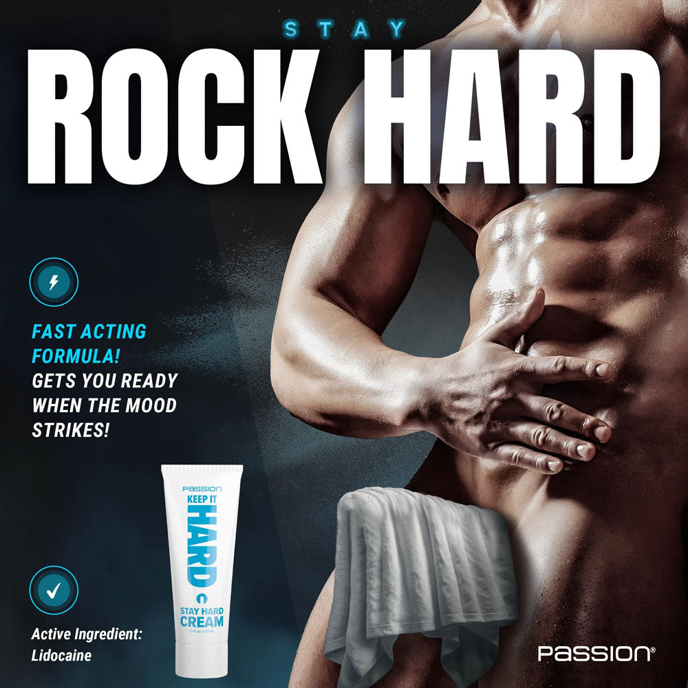 Passion Keep It Hard - Stay Hard Cream - 44 ml