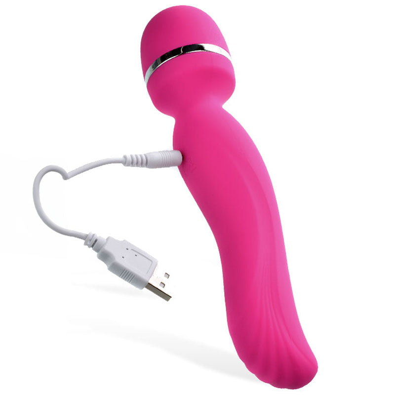 Adam & Eve Intimate Curves Rechargeable Wand Massager