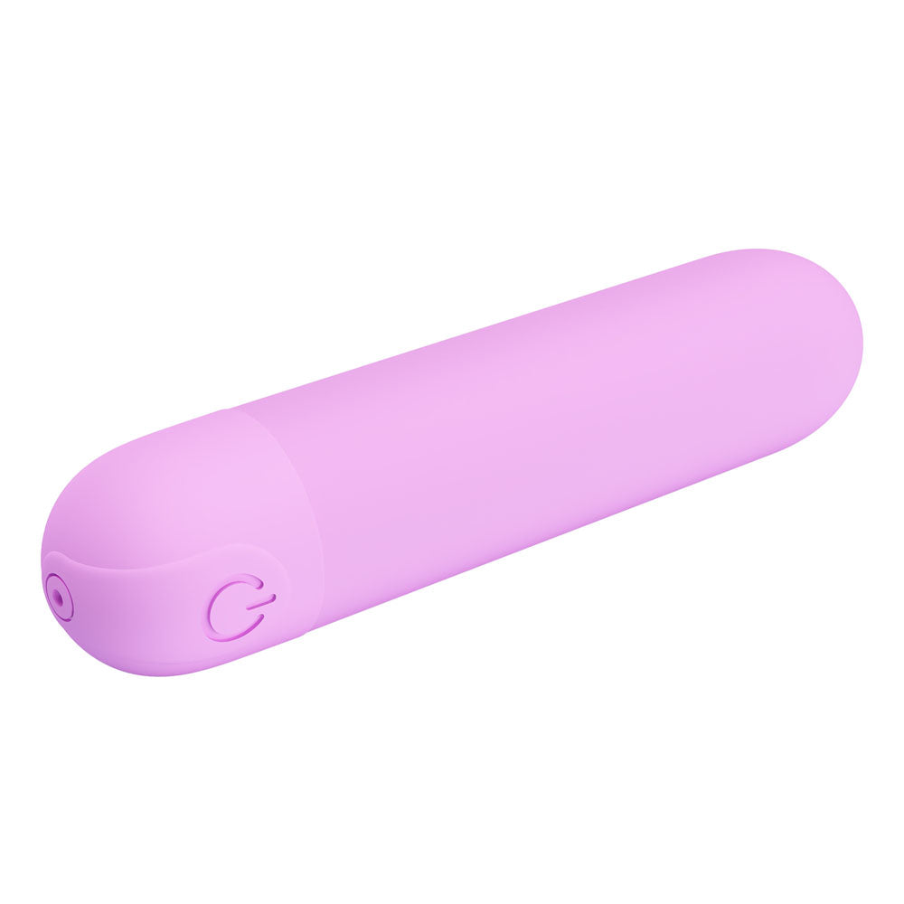 Party Up GREG Mini Bullet - Purple - Purple 8 cm USB Rechargeable Bullet