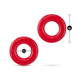 Stay Hard Donut Rings Cock Ring