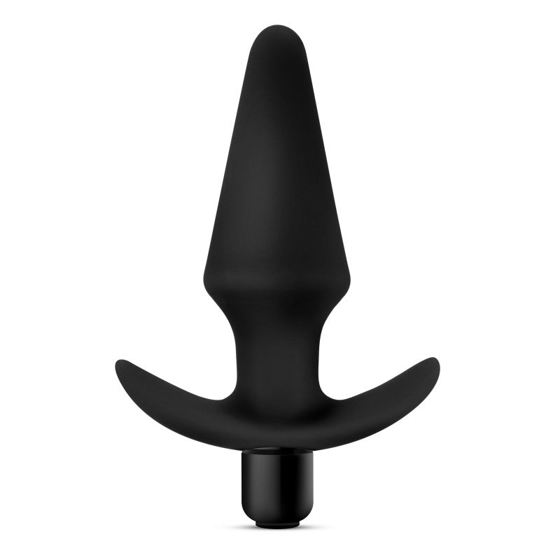 Anal Adventures Platinum Vibrating Butt Plug
