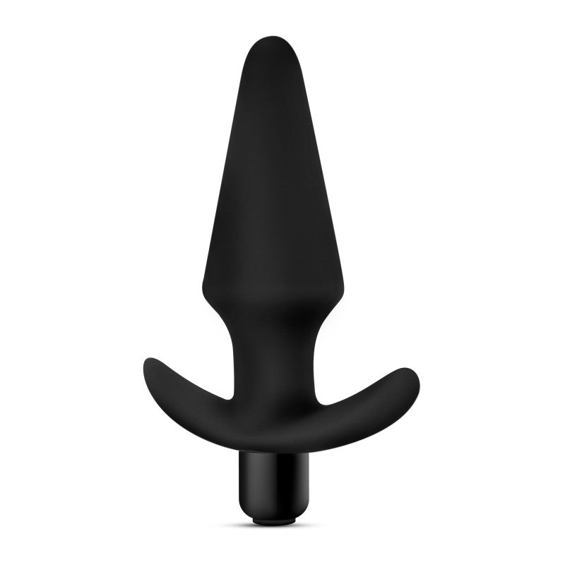 Anal Adventures Platinum Vibrating Butt Plug