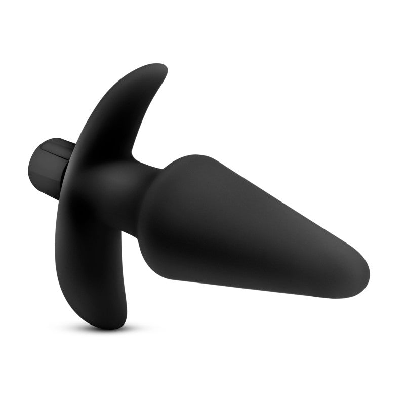 Anal Adventures Platinum Vibrating Butt Plug