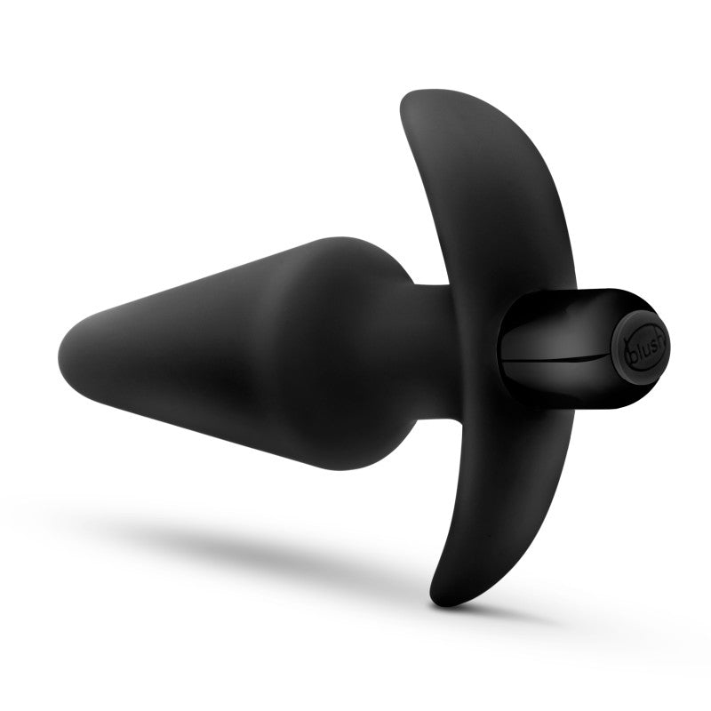 Anal Adventures Platinum Vibrating Butt Plug