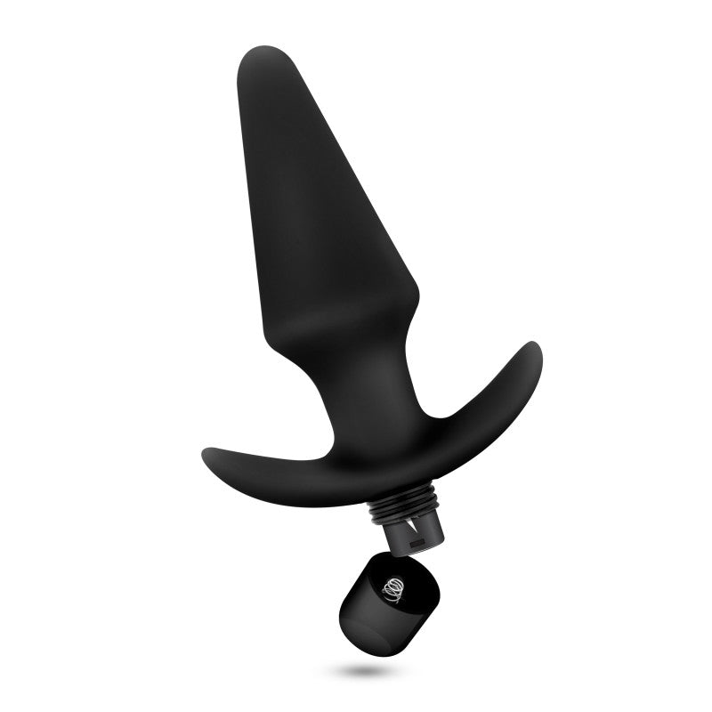 Anal Adventures Platinum Vibrating Butt Plug