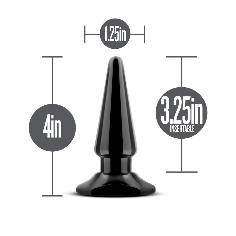 Anal Adventures Basic Vibrating Anal Pleaser Butt Plug