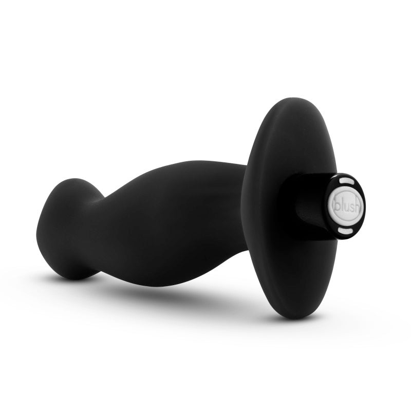 Anal Adventures Platinum Vibrating Prostate Massager 02 Butt Plug