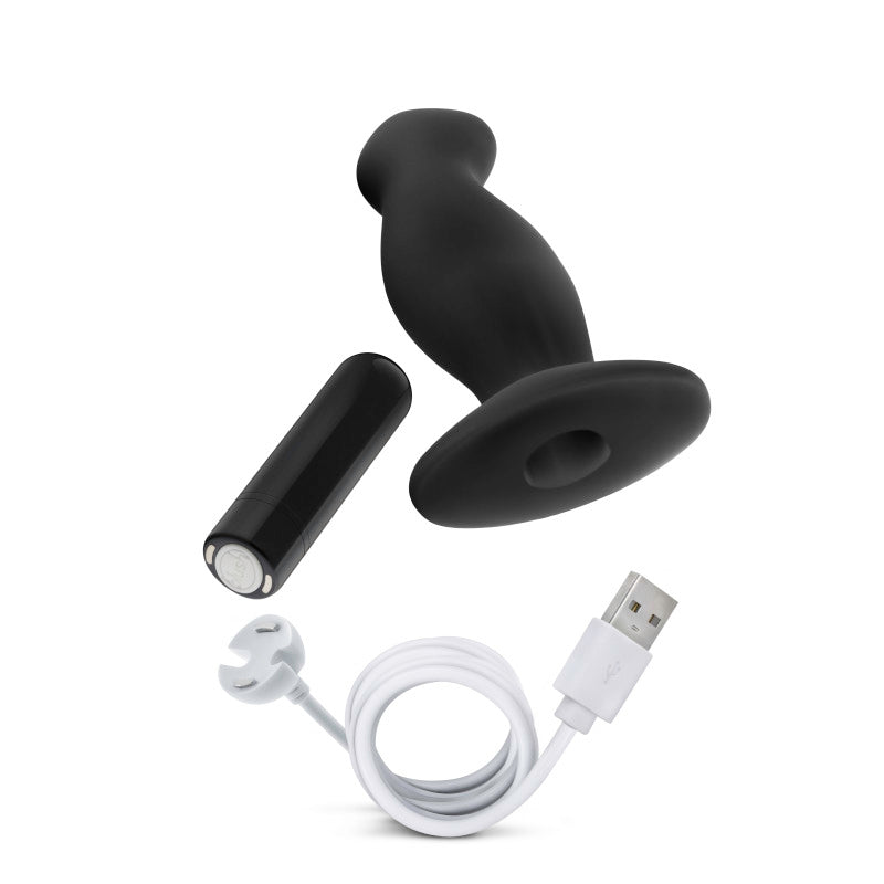 Anal Adventures Platinum Vibrating Prostate Massager 02 Butt Plug