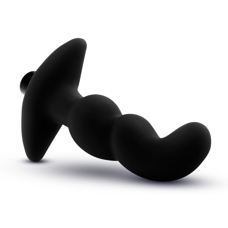 Anal Adventures Platinum Vibrating Prostate Massager 03 Butt Plug