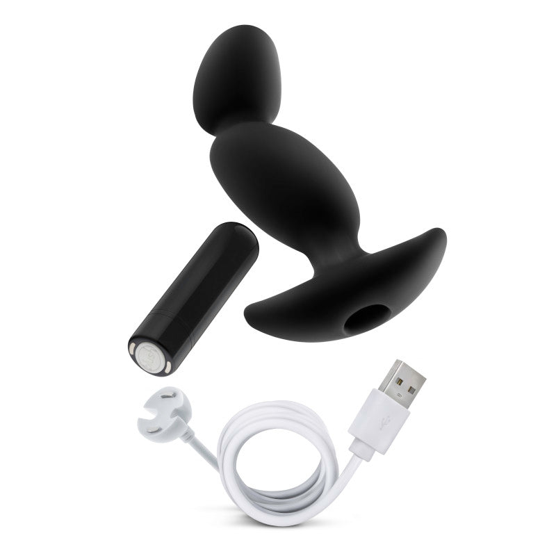 Anal Adventures Platinum Vibrating Prostate Massager 04 Butt Plug