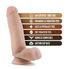 Loverboy The Surfer Dude Flesh Dildo