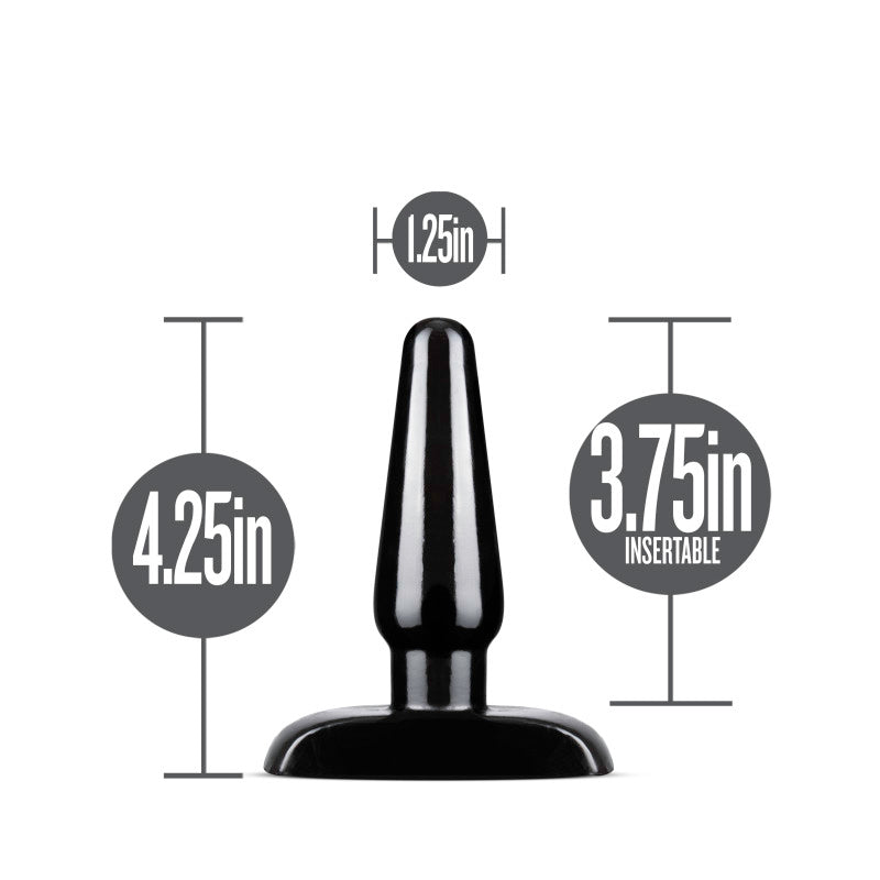 Anal Adventures Basic Anal Butt Plug - Small