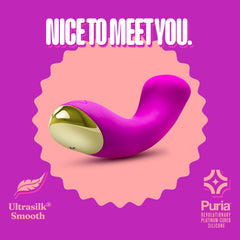 Aria Bangin' AF Vibrator