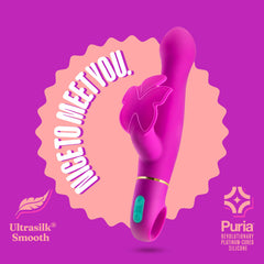 Aria Naughty AF Rabbit Vibrator