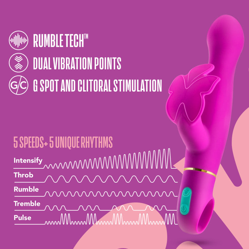 Aria Naughty AF Rabbit Vibrator