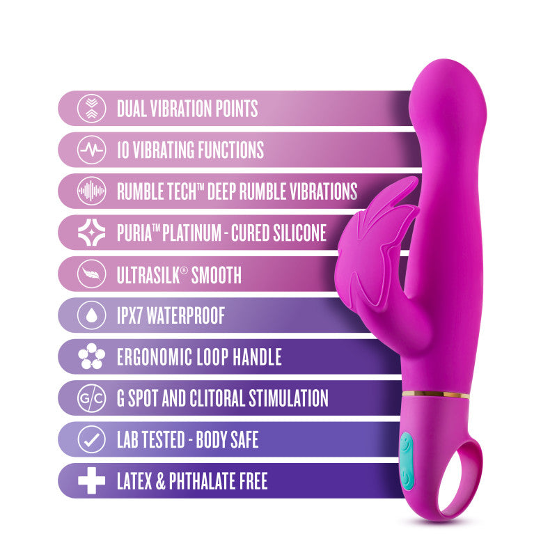 Aria Naughty AF Rabbit Vibrator