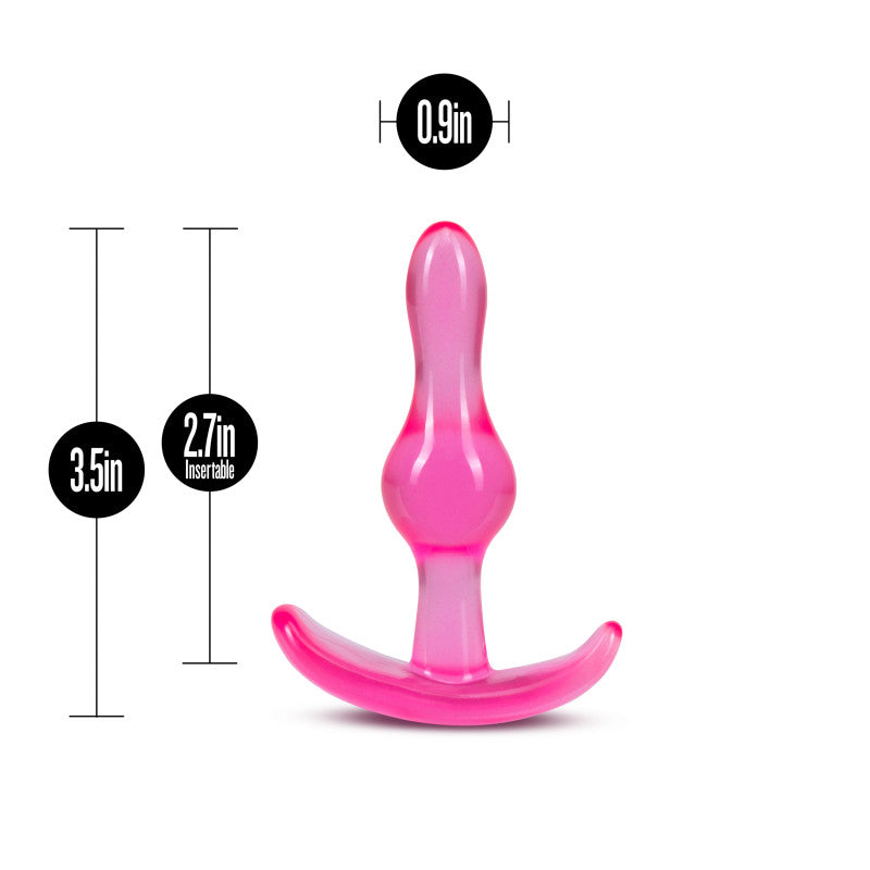 B Yours Curvy Anal Butt Plug