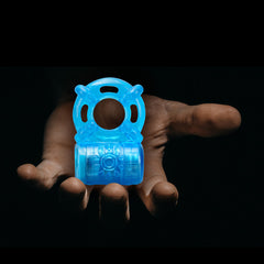 Stay Hard Rechargeable 5 Function Vibrating Cock Ring