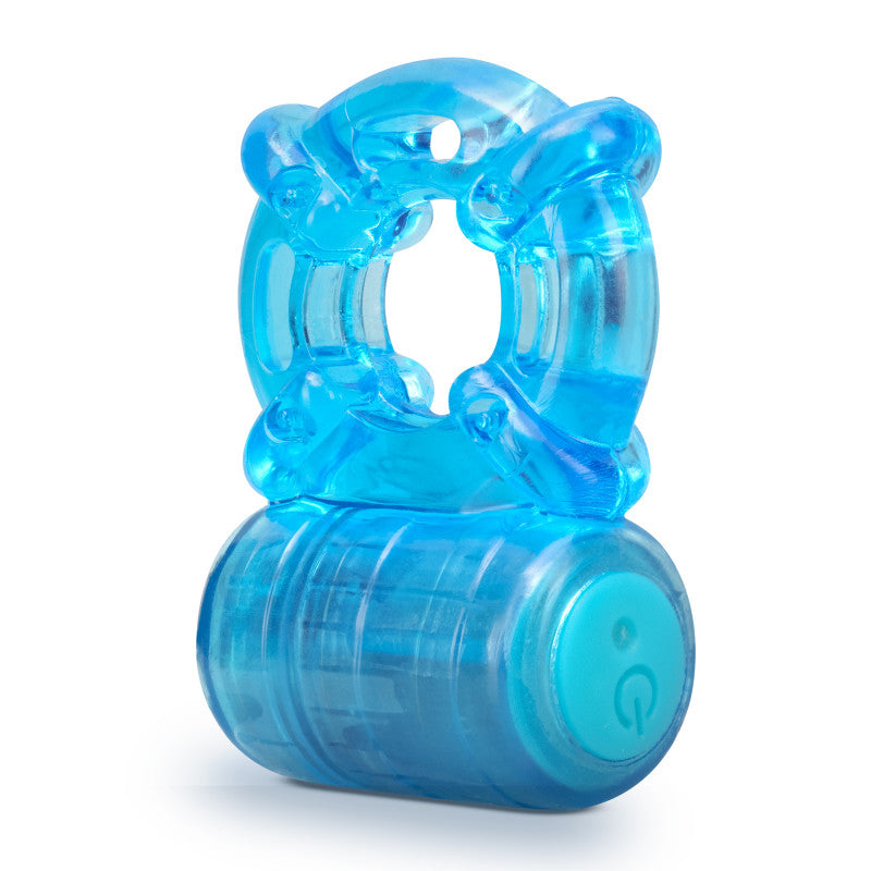 Stay Hard Rechargeable 5 Function Vibrating Cock Ring