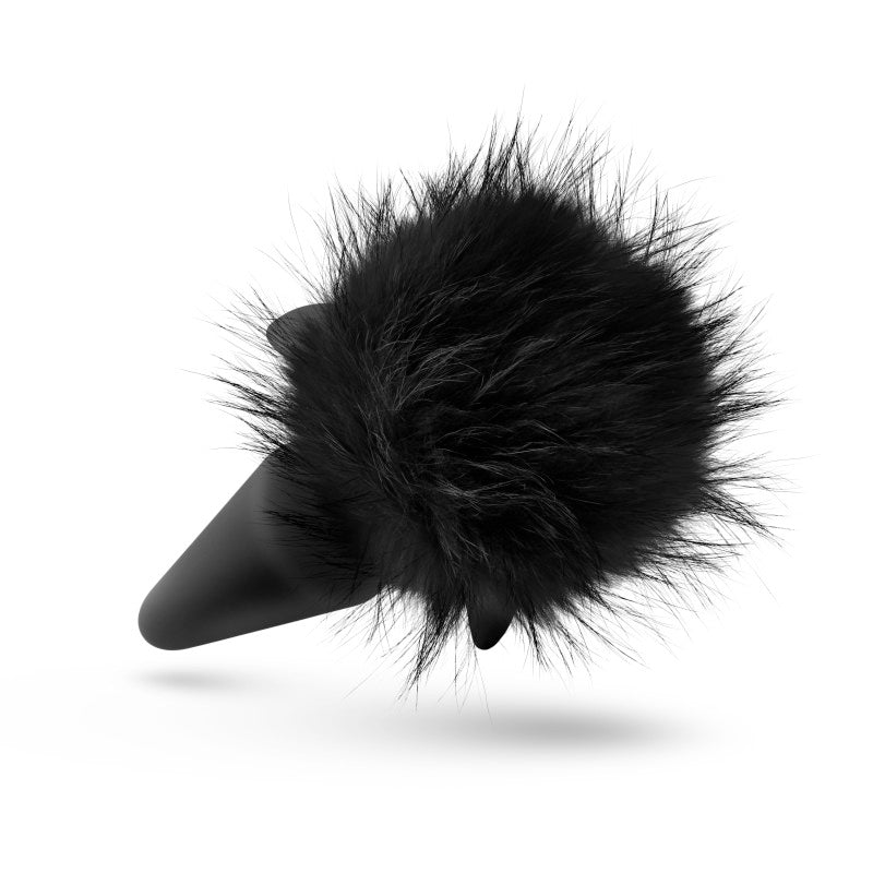 Anal Adventures Platinum Bunny Tail Butt Plug