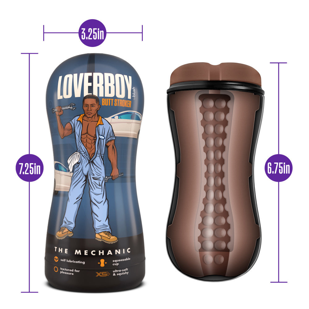 Loverboy The Mechanic Brown Stroker