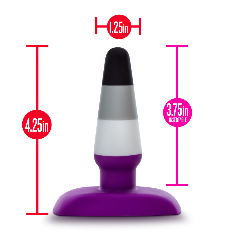 Avant Pride P7 - Ace Butt Plug