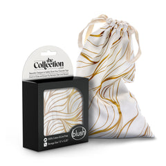 The Collection Embrace - Cotton Sex Toy Storage Bag - White
