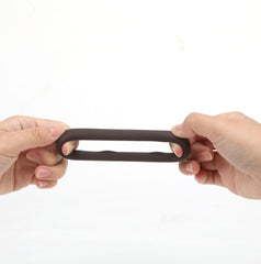 Maia GUNNER - Dark Brown Cock Ring