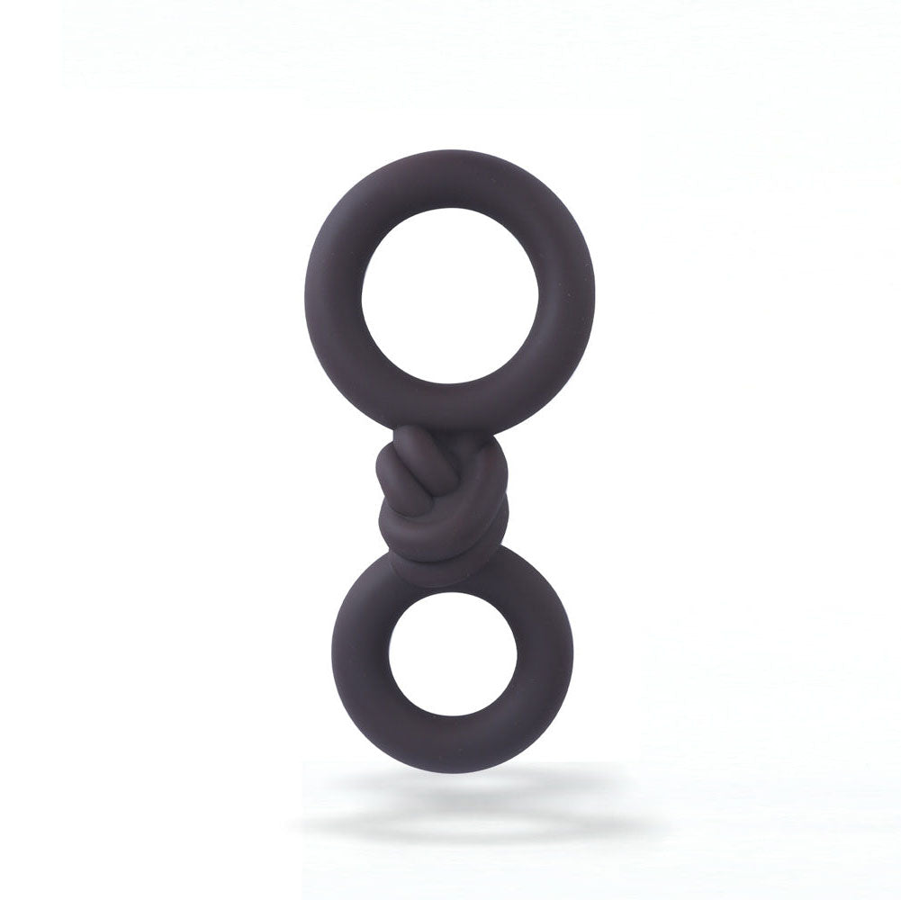 Maia COOPER - Chocolate - Chocolate Brown Cock & Balls Rings