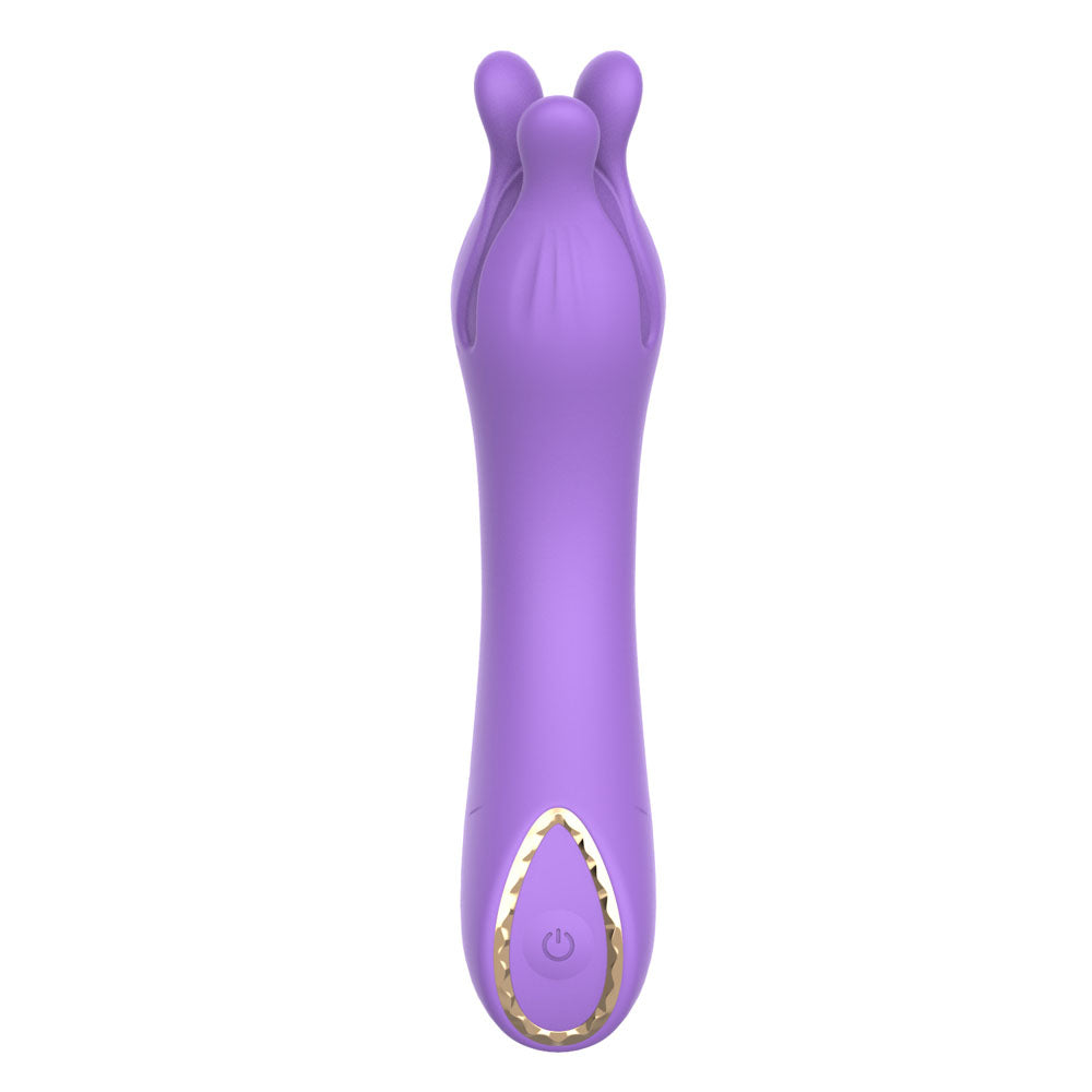 Party Up KELLY - Purple - Purple 13.7 cm USB Rechargeable Vibrator