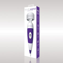 Bodywand Original  Vibrator - Purple Mains Powered Massage Wand