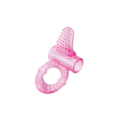 Rechargeable Lick It Pleasure Cock Ring