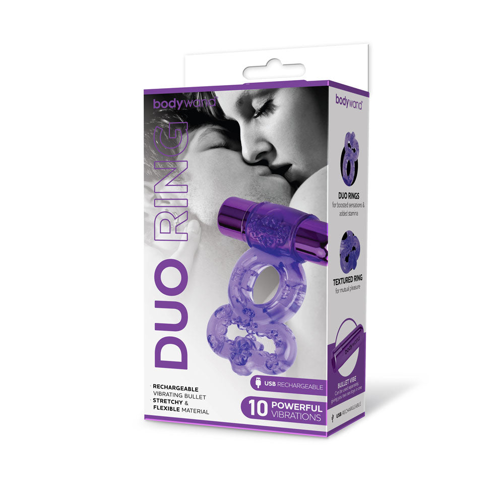 Rechargeable Duo Cock Ring