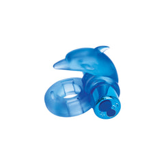 Rechargeable Dancing Dolphin Cock Ring