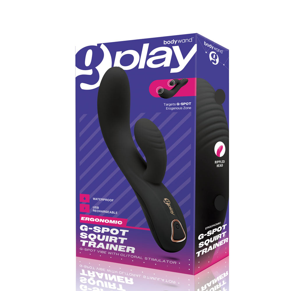 Bodywand G-Play Vibrator G-Spot Squirt Trainer