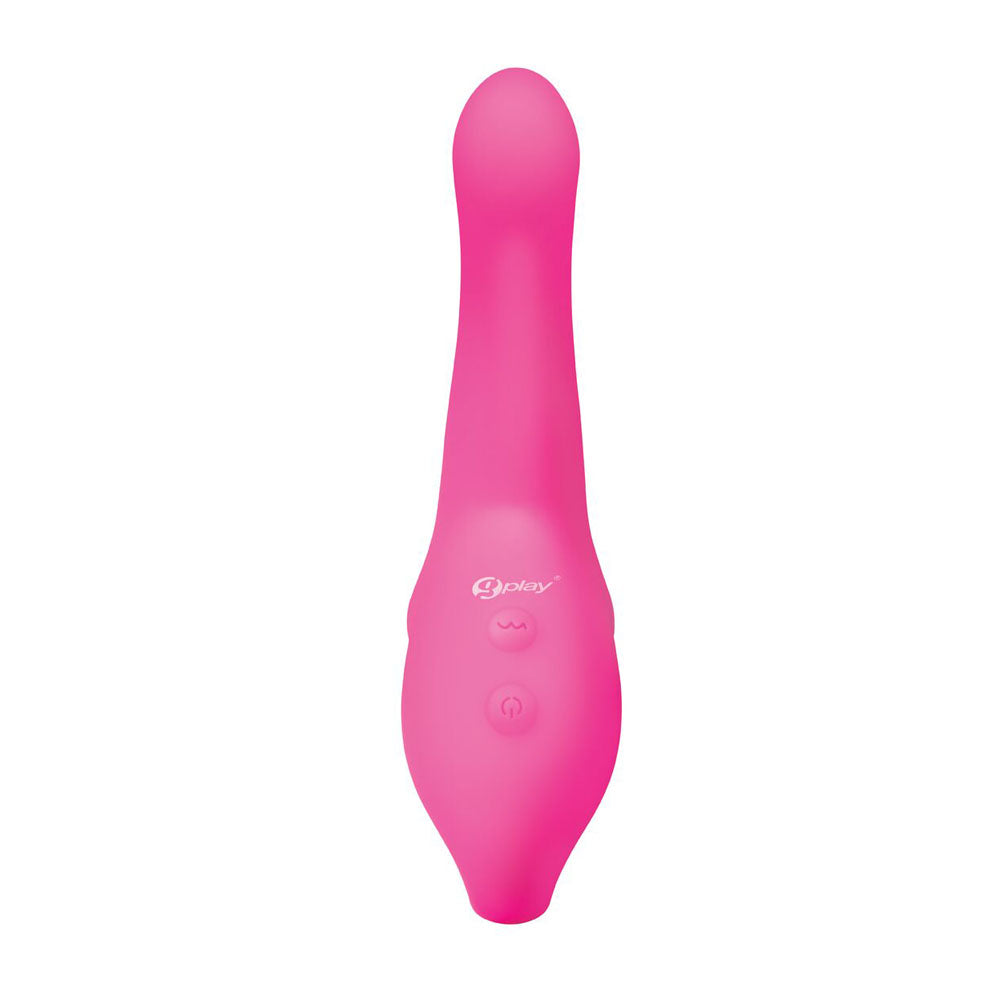 Bodywand G-Play Ultimate Come Hither Squirt Master Vibrator - Pink 19 cm