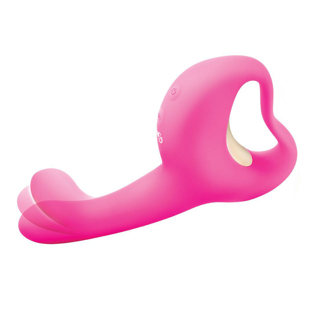 Bodywand G-Play Ultimate Come Hither Squirt Master Vibrator - Pink 19 cm