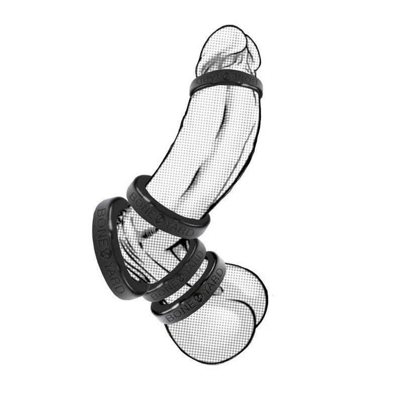 Boneyard Silicone Cock Ring 40mm