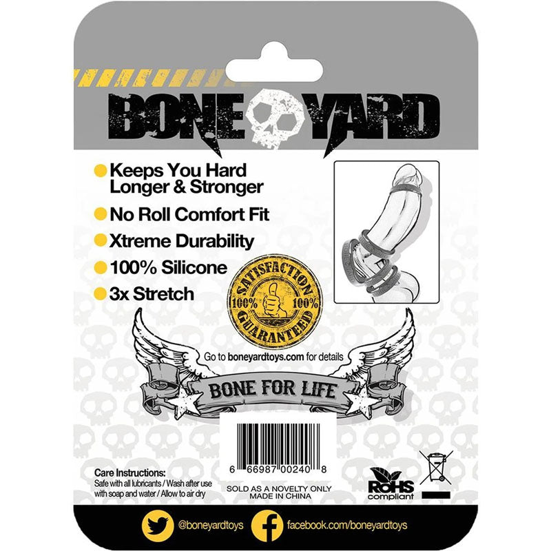 Boneyard Silicone Cock Ring 40mm