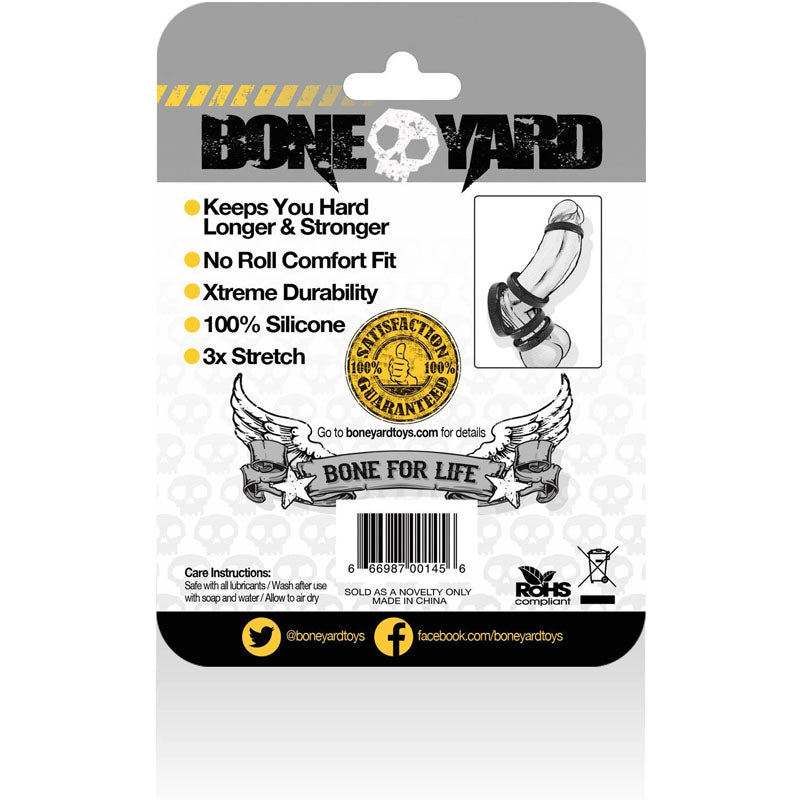 Boneyard Silicone Cock Ring 45mm