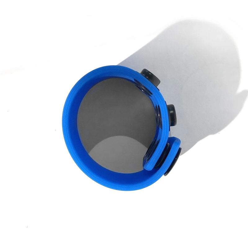 Boneyard Silicone Ball Strap Blue Cock Ring