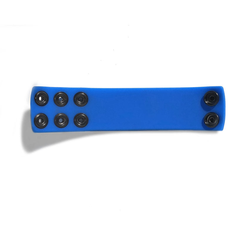Boneyard Silicone Ball Strap Blue Cock Ring