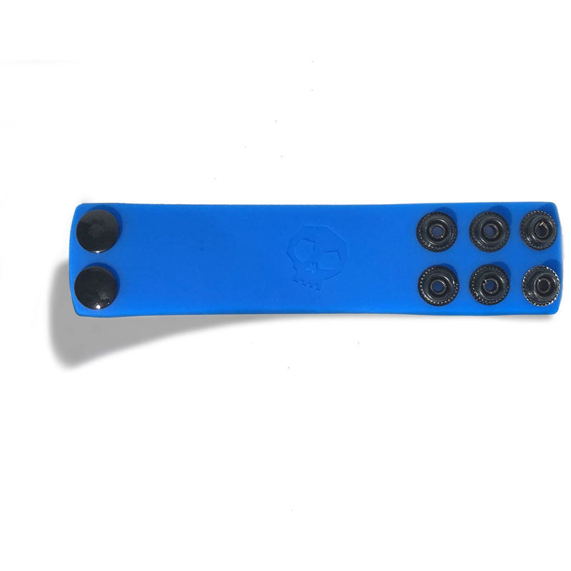 Boneyard Silicone Ball Strap Blue Cock Ring