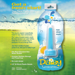 Boneyard Daisy Douche - Blue Douche Nozzle for Water Bottles