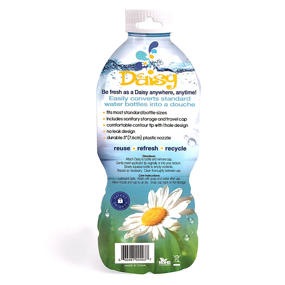 Boneyard Daisy Douche - Blue Douche Nozzle for Water Bottles