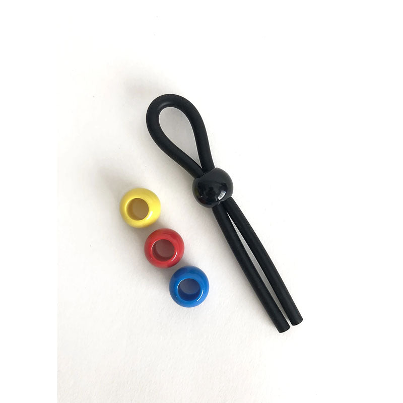 Boneyard Cock Leash Single Cock Ring