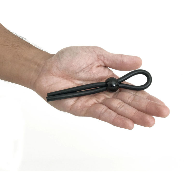 Boneyard Cock Leash Single Cock Ring
